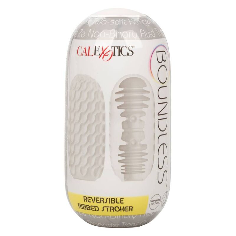 CALEXOTICS - REVERSIBLE RIBBED STROKER - My naughty haven #