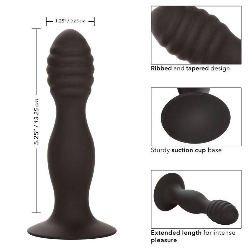 CALEXOTICS - RIBBED ANAL STUD - My naughty haven #