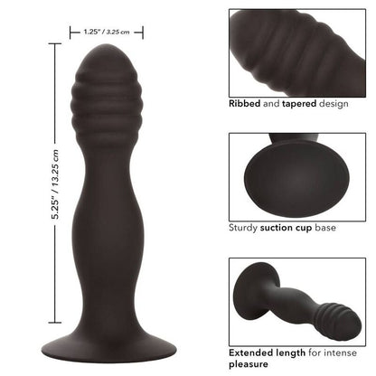 CALEXOTICS - RIBBED ANAL STUD - My naughty haven #