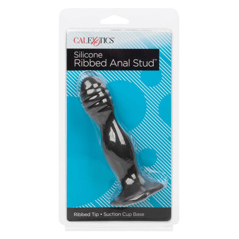 CALEXOTICS - RIBBED ANAL STUD - My naughty haven #