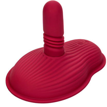 CALEXOTICS - RIDER MASSAGER DOUBLE MOTOR REMOTE CONTROL RED - My naughty haven #