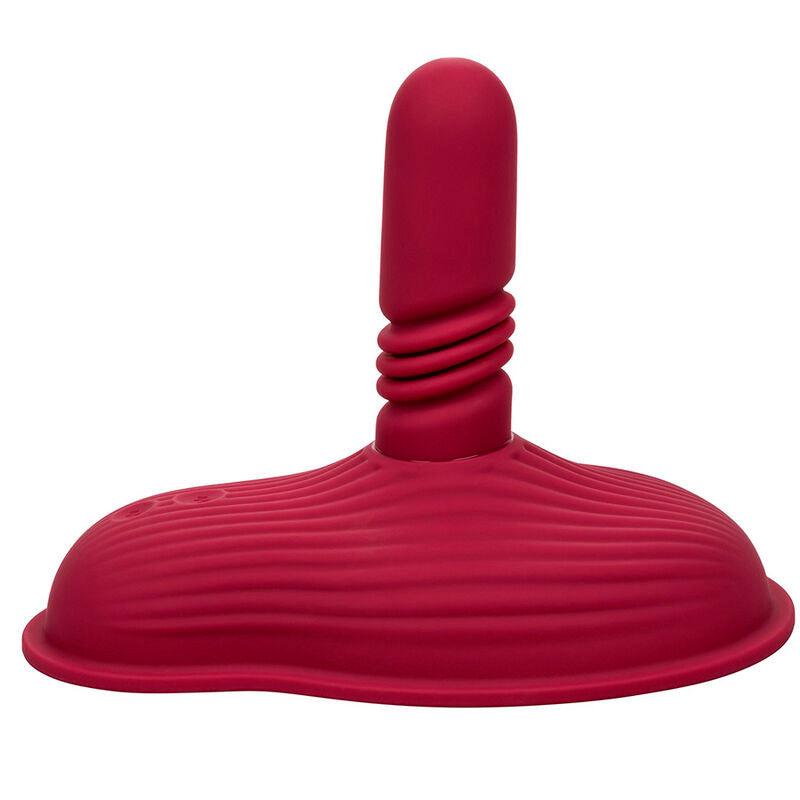 CALEXOTICS - RIDER MASSAGER DOUBLE MOTOR REMOTE CONTROL RED - My naughty haven #