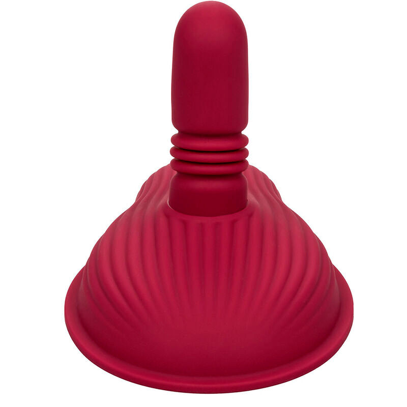 CALEXOTICS - RIDER MASSAGER DOUBLE MOTOR REMOTE CONTROL RED - My naughty haven #