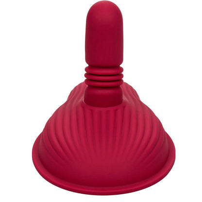 CALEXOTICS - RIDER MASSAGER DOUBLE MOTOR REMOTE CONTROL RED - My naughty haven #