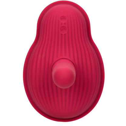 CALEXOTICS - RIDER MASSAGER DOUBLE MOTOR REMOTE CONTROL RED - My naughty haven #