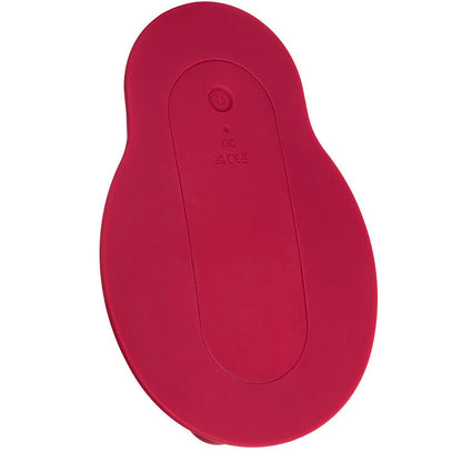 CALEXOTICS - RIDER MASSAGER DOUBLE MOTOR REMOTE CONTROL RED - My naughty haven #