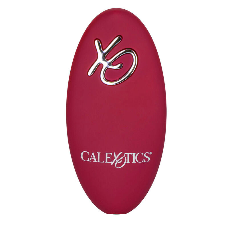 CALEXOTICS - RIDER MASSAGER DOUBLE MOTOR REMOTE CONTROL RED - My naughty haven #
