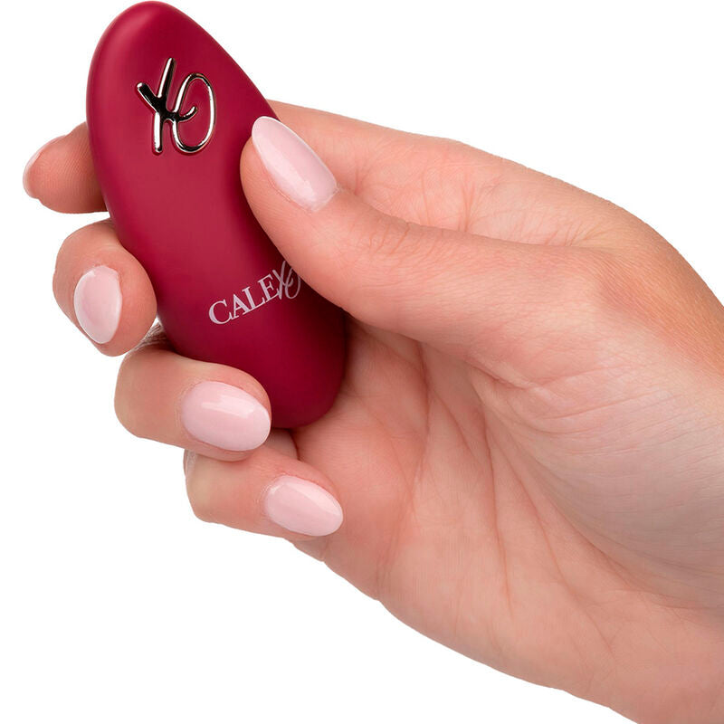 CALEXOTICS - RIDER MASSAGER DOUBLE MOTOR REMOTE CONTROL RED - My naughty haven #