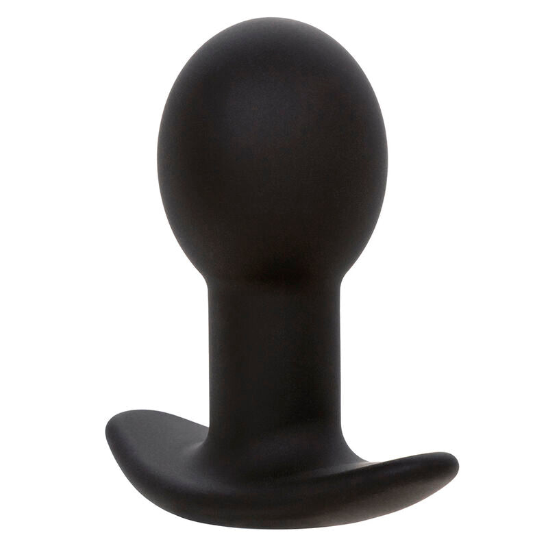 CALEXOTICS - ROCK BOTTOM ANAL PLUG 10 VIBRATIONS SILICONE BLACK - My naughty haven #