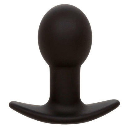 CALEXOTICS - ROCK BOTTOM ANAL PLUG 10 VIBRATIONS SILICONE BLACK - My naughty haven #