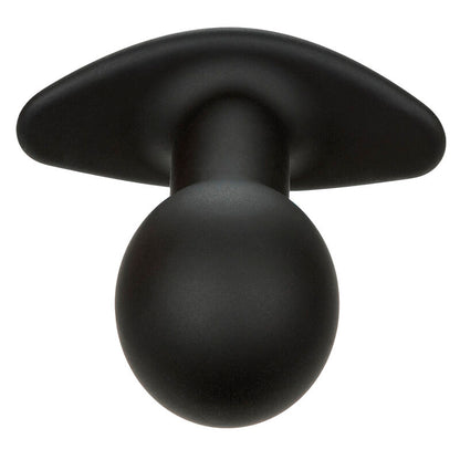 CALEXOTICS - ROCK BOTTOM ANAL PLUG 10 VIBRATIONS SILICONE BLACK - My naughty haven #