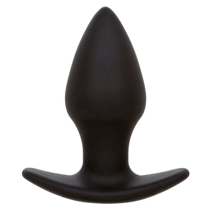 CALEXOTICS - ROCK BOTTOM PERFECT ANAL PLUG 10 VIBRATIONS SILICONE BLACK - My naughty haven #
