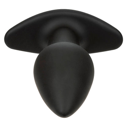 CALEXOTICS - ROCK BOTTOM PERFECT ANAL PLUG 10 VIBRATIONS SILICONE BLACK - My naughty haven #