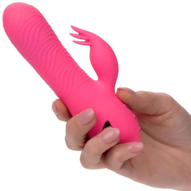 CALEXOTICS - SACRAMENTO SWEETIE VIBRATOR RABBIT PINK BY CALIFORNIA DREAMING - My naughty haven #