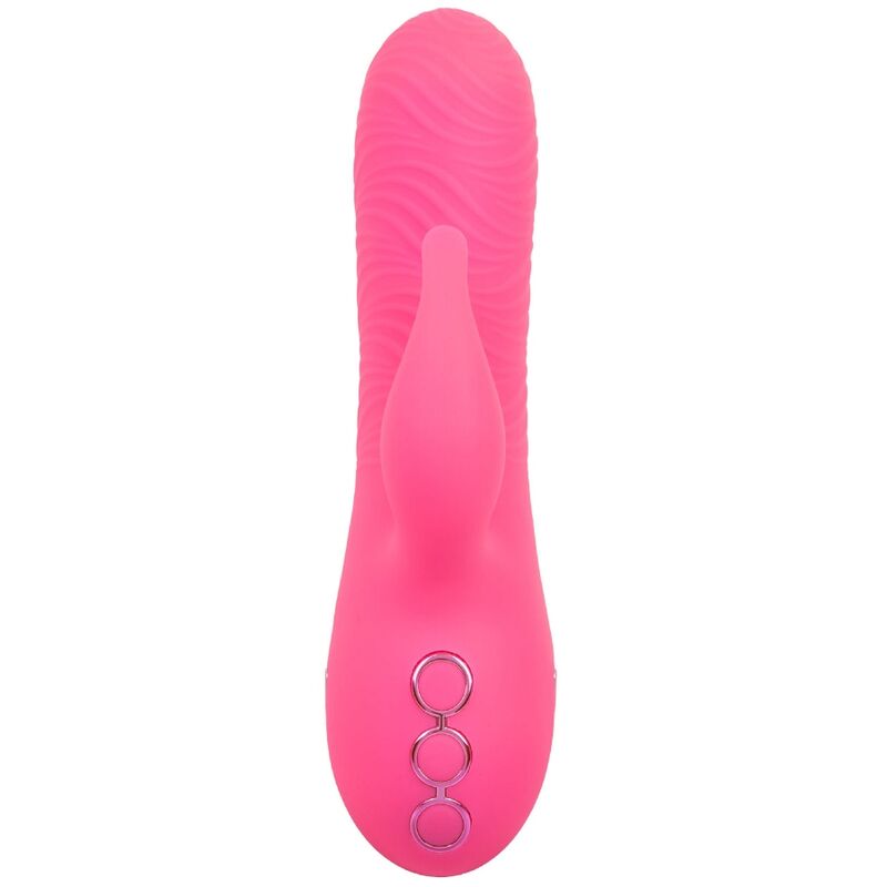 CALEXOTICS - SACRAMENTO SWEETIE VIBRATOR RABBIT PINK BY CALIFORNIA DREAMING - My naughty haven #