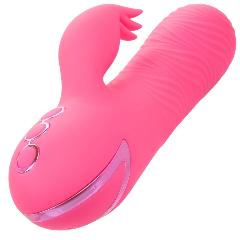 CALEXOTICS - SACRAMENTO SWEETIE VIBRATOR RABBIT PINK BY CALIFORNIA DREAMING - My naughty haven #