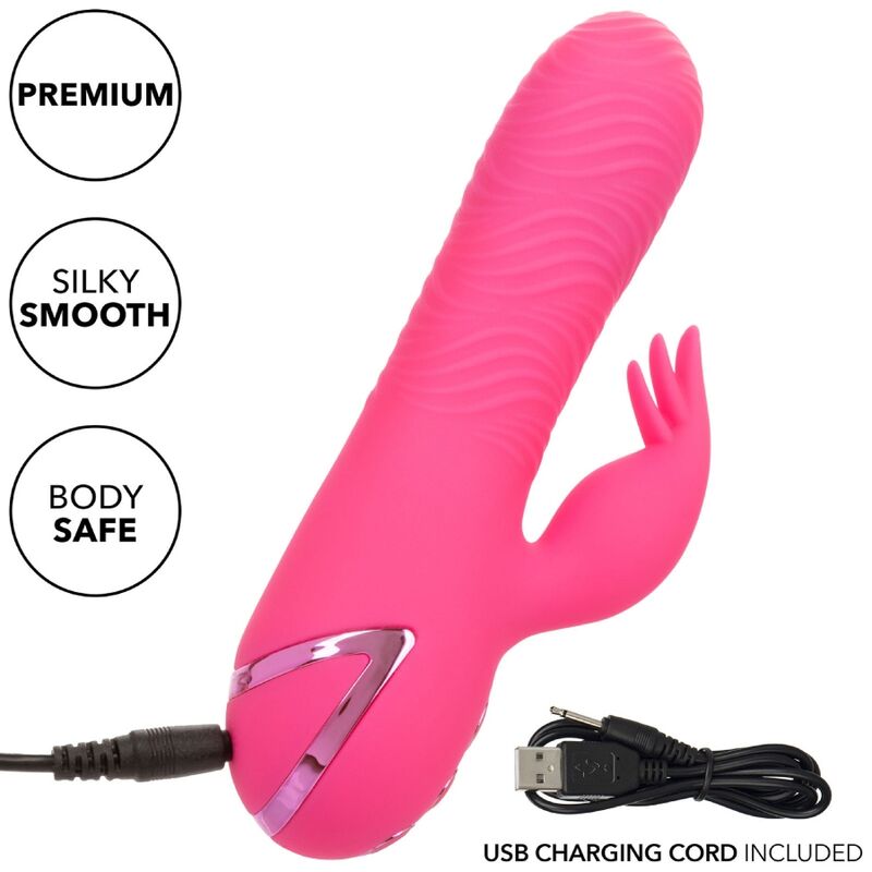 CALEXOTICS - SACRAMENTO SWEETIE VIBRATOR RABBIT PINK BY CALIFORNIA DREAMING - My naughty haven #