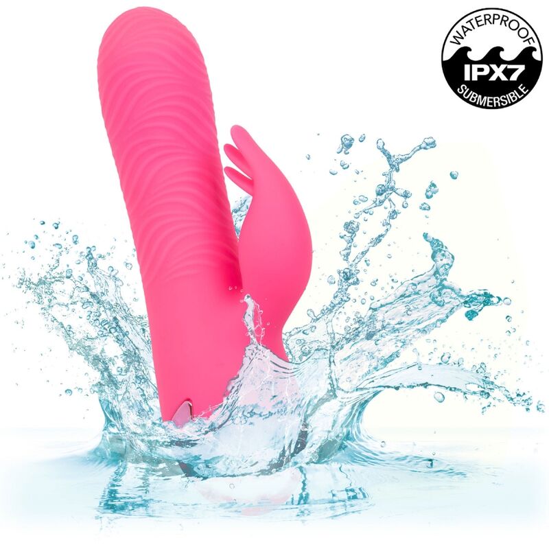 CALEXOTICS - SACRAMENTO SWEETIE VIBRATOR RABBIT PINK BY CALIFORNIA DREAMING - My naughty haven #