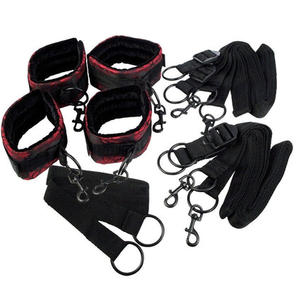 CALEXOTICS - SCANDAL BED TIES SET - My naughty haven #