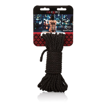 CALEXOTICS - SCANDAL BLACK BDSM ROPE 10 M - My naughty haven #