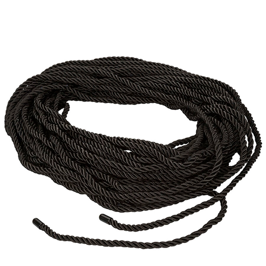 CALEXOTICS - SCANDAL BLACK BDSM ROPE 30 M - My naughty haven #