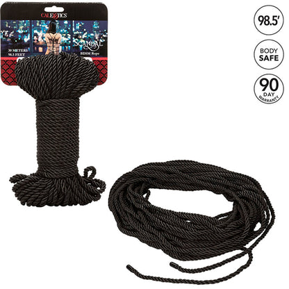 CALEXOTICS - SCANDAL BLACK BDSM ROPE 30 M - My naughty haven #