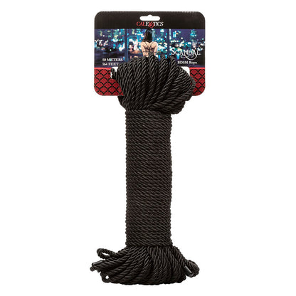 CALEXOTICS - SCANDAL BLACK BDSM ROPE 50 M - My naughty haven #