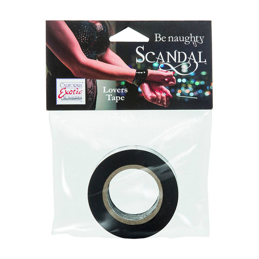 CALEXOTICS - SCANDAL BLACK BONDAGE TAPE - My naughty haven #
