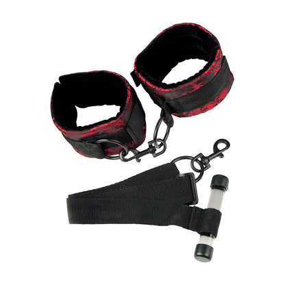 CALEXOTICS - SCANDAL BLACK DOOR HANDCUFFS - My naughty haven #