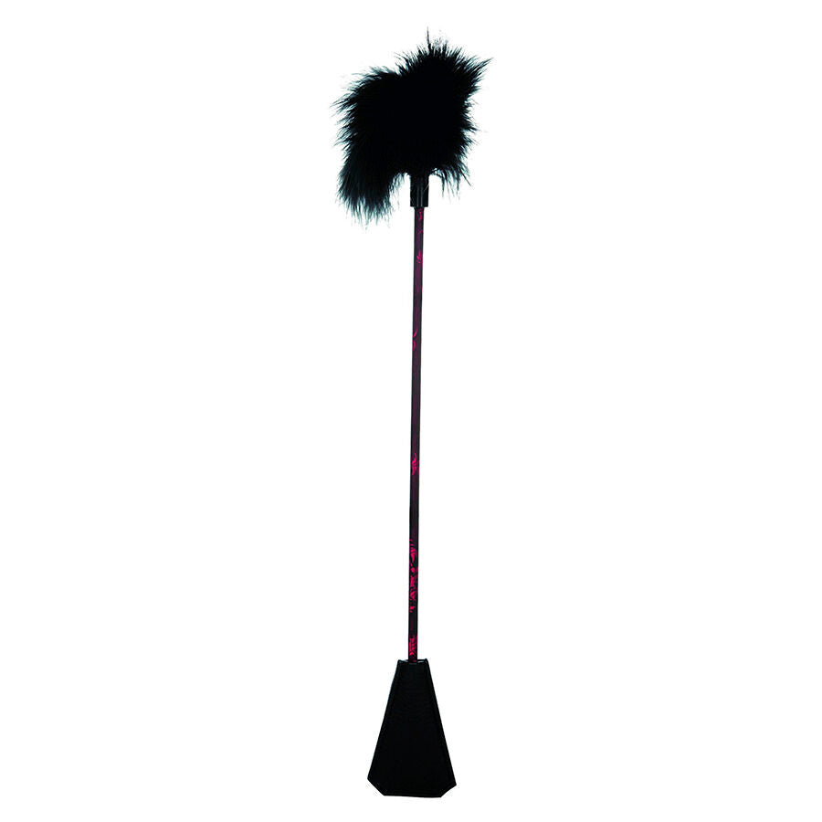 CALEXOTICS - SCANDAL BLACK FEATHER WHIP - My naughty haven #