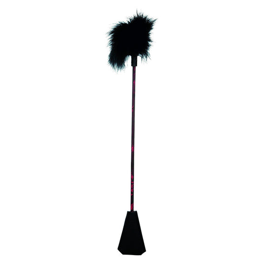 CALEXOTICS - SCANDAL BLACK FEATHER WHIP - My naughty haven #