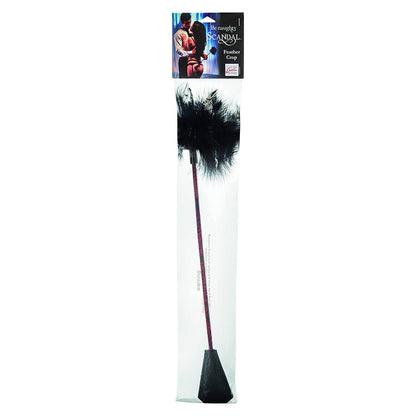 CALEXOTICS - SCANDAL BLACK FEATHER WHIP - My naughty haven #