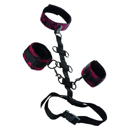 CALEXOTICS - SCANDAL COMPORAL SUPPORT WITH NECK - My naughty haven #