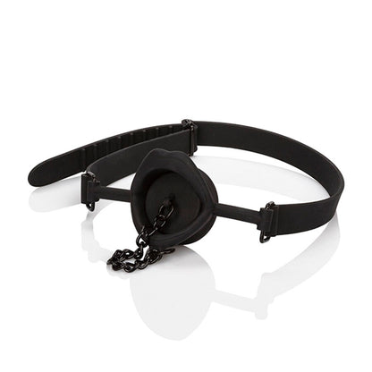 CALEXOTICS - SCANDAL GAG WITH BLACK SILICONE PLUG - My naughty haven #