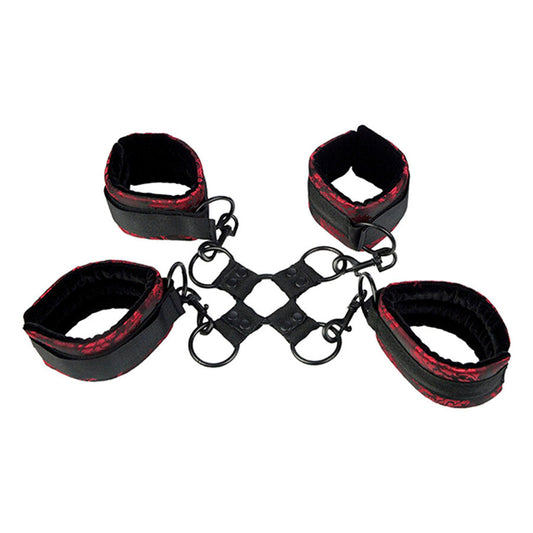 CALEXOTICS - SCANDAL HANDCUFFS HOG TIE - My naughty haven #