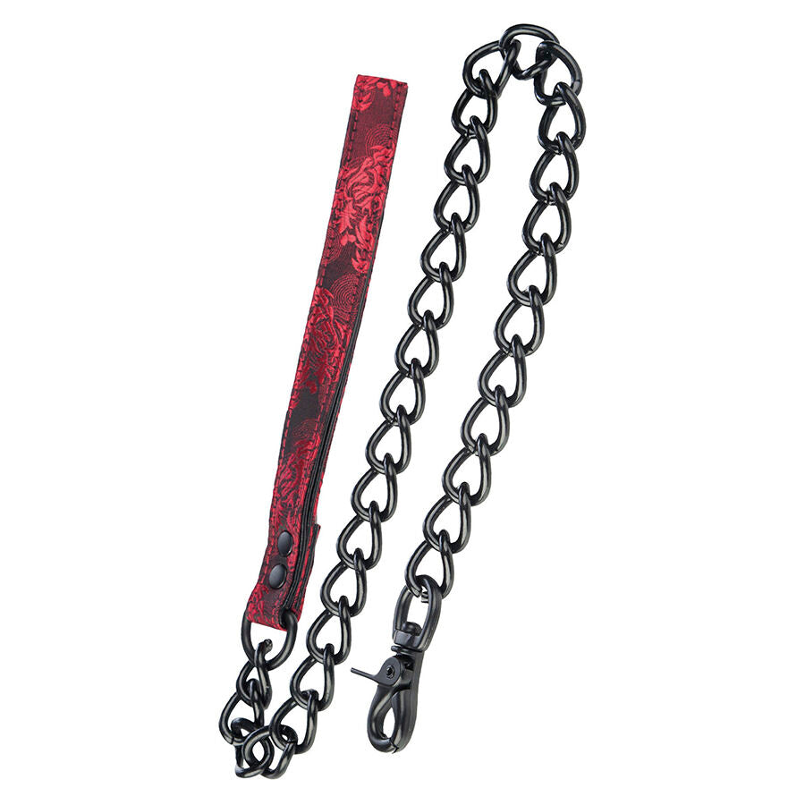 CALEXOTICS - SCANDAL METALLIC HANDLE STRAP - My naughty haven #