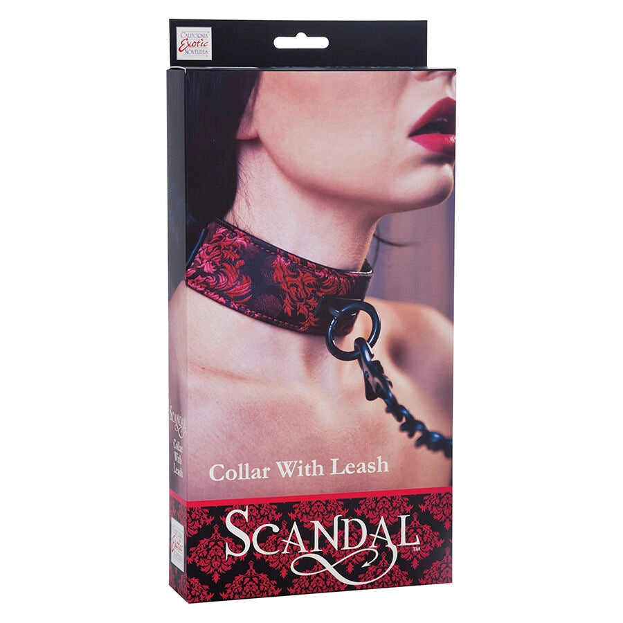 CALEXOTICS - SCANDAL NECKLACE WITH BLACK STRAP - My naughty haven #