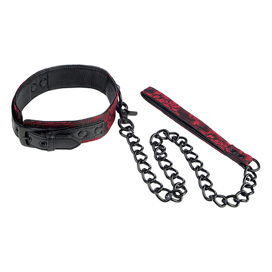 CALEXOTICS - SCANDAL NECKLACE WITH BLACK STRAP - My naughty haven #