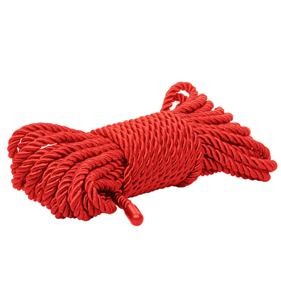 CALEXOTICS - SCANDAL RED BDSM ROPE 10 M - My naughty haven #