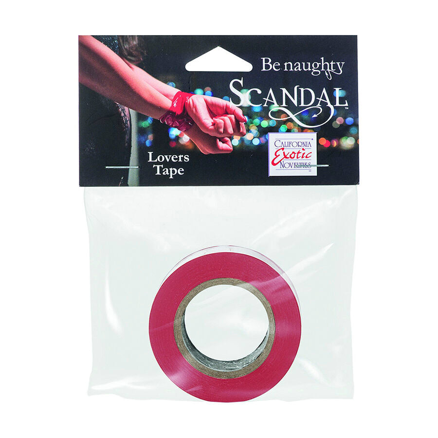 CALEXOTICS - SCANDAL RED BONDAGE TAPE - My naughty haven #