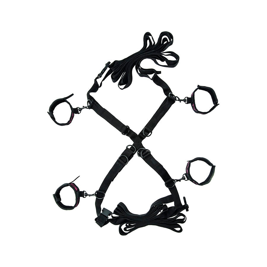CALEXOTICS - SCANDAL SET OF CROSS BED TIES - My naughty haven #