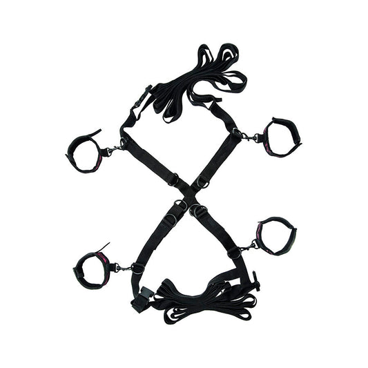 CALEXOTICS - SCANDAL SET OF CROSS BED TIES - My naughty haven #