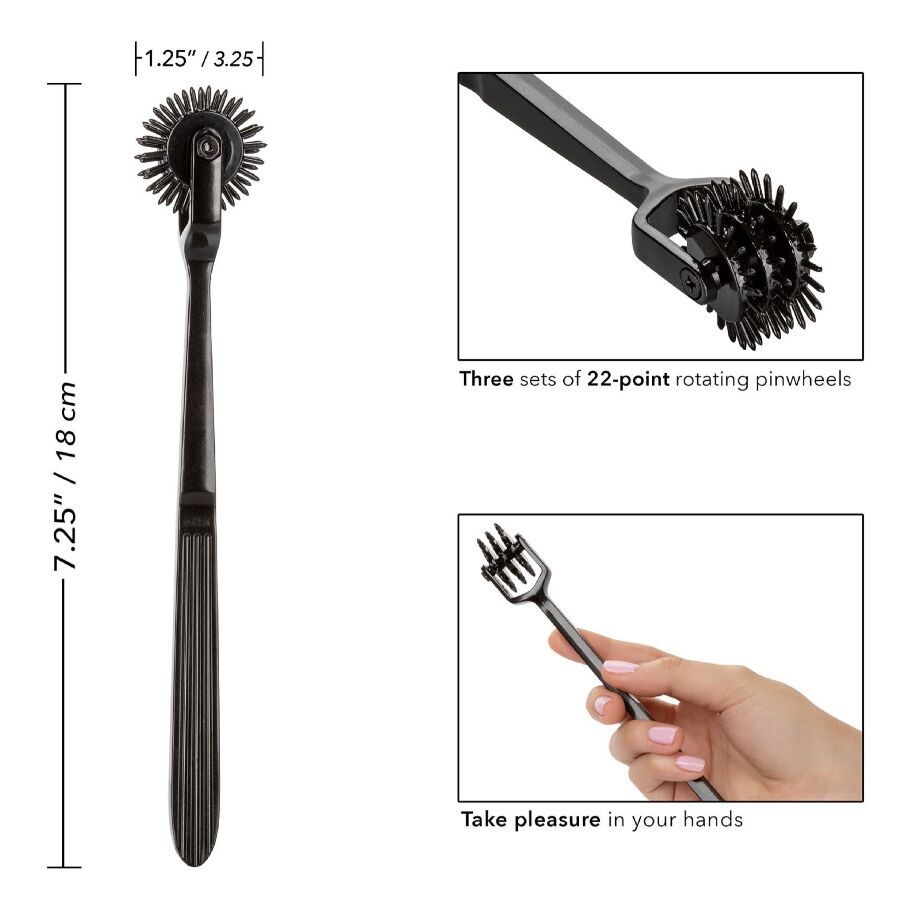 CALEXOTICS - SCANDAL TRIPLE WHEEL OF PLEASURE - My naughty haven #