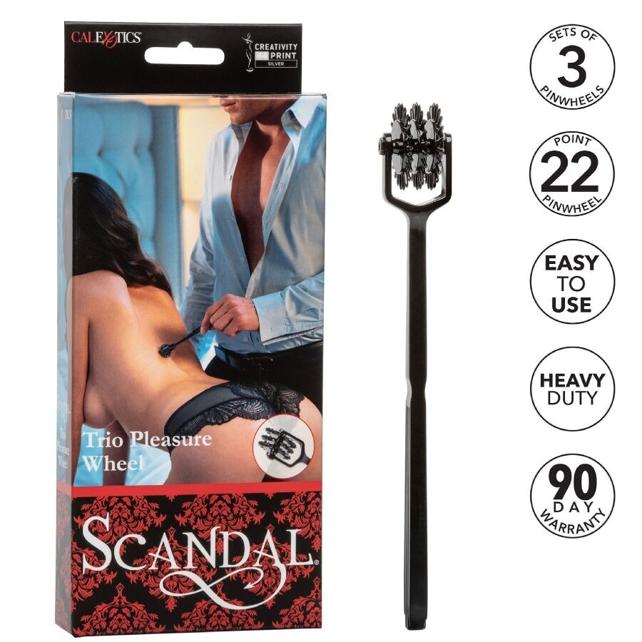 CALEXOTICS - SCANDAL TRIPLE WHEEL OF PLEASURE - My naughty haven #