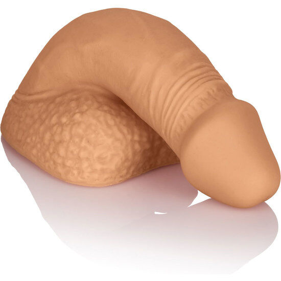 CALEXOTICS - SILICONE PACKING PENIS 12.75 CM CARAMEL - My naughty haven #