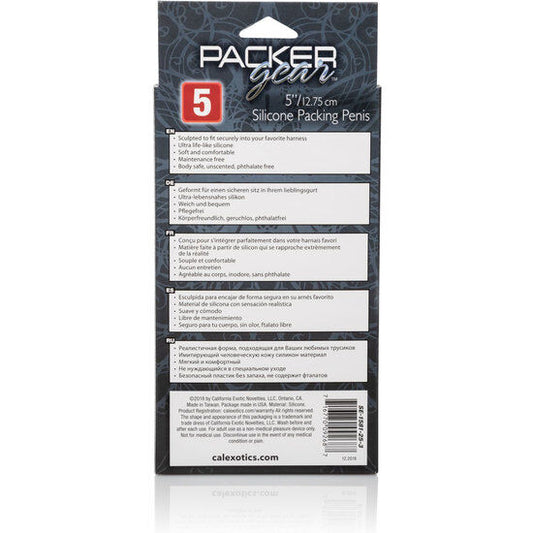 CALEXOTICS - SILICONE PACKING PENIS 12.75 CM CARAMEL - My naughty haven #