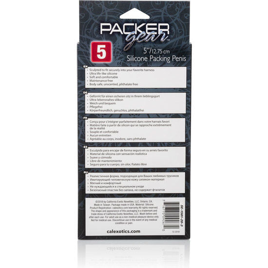 CALEXOTICS - SILICONE PACKING PENIS 12.75 CM FLESH - My naughty haven #