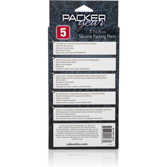 CALEXOTICS - SILICONE PACKING PENIS 12.75 CM FLESH - My naughty haven #
