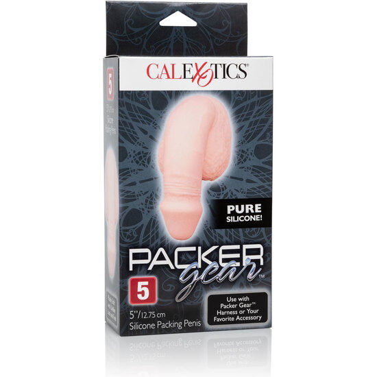 CALEXOTICS - SILICONE PACKING PENIS 12.75 CM FLESH - My naughty haven #