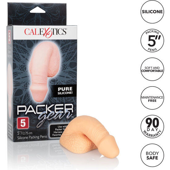 CALEXOTICS - SILICONE PACKING PENIS 12.75 CM FLESH - My naughty haven #